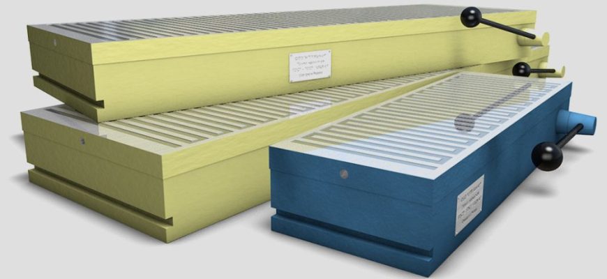 Плиты магнитные